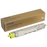 Image of Epson C13S050148/S050148 Toner yellow, 8K pages/5% for Epson...