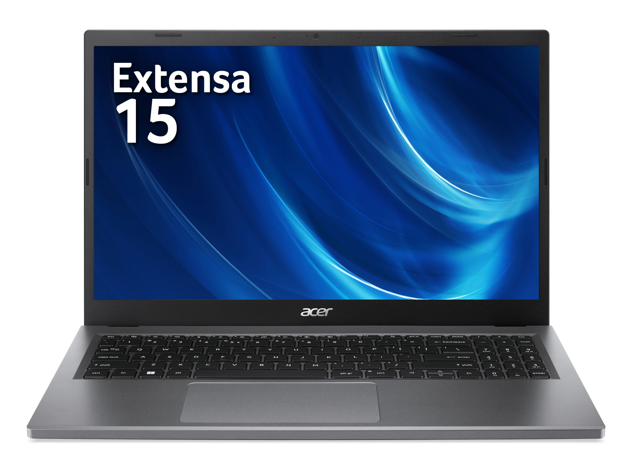 Acer Extensa 15 EX215-54 R3-7320U 8GB/256GB W11H Laptop 39.6 cm (15.6") Full HD AMD Ryzen 3 LPDDR5-SDRAM SSD Wi-Fi 6 (802.11ax) Windows 11 Home Grey