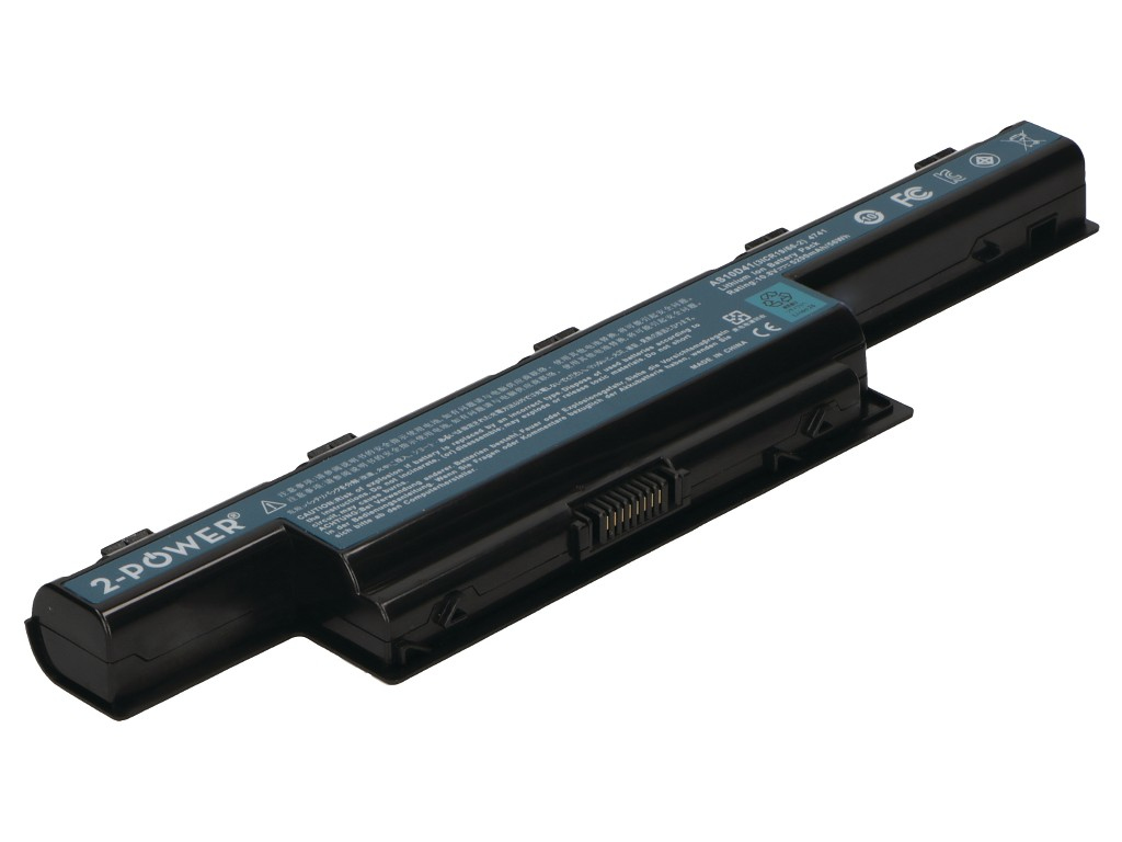 2-Power 10.8V 5200mAh Li-Ion Laptop Battery