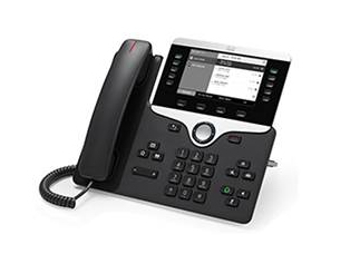 Image of Cisco 8811 IP phone Black LCD