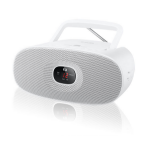 Muse MD-202 Portable CD player White