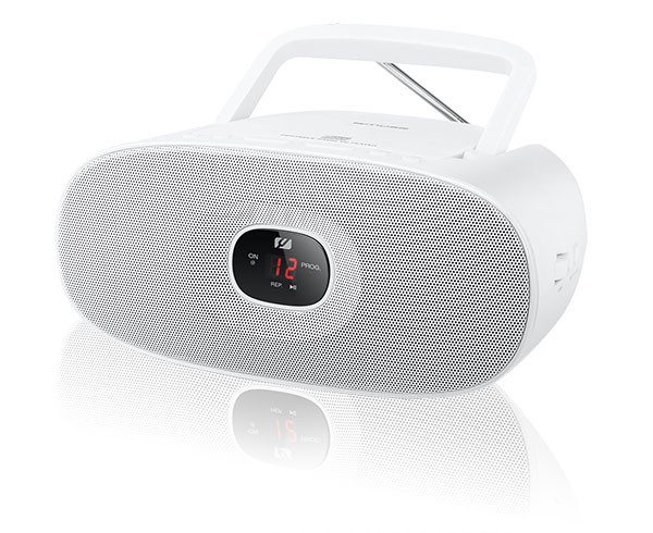 Muse MD-202 Portable CD player White