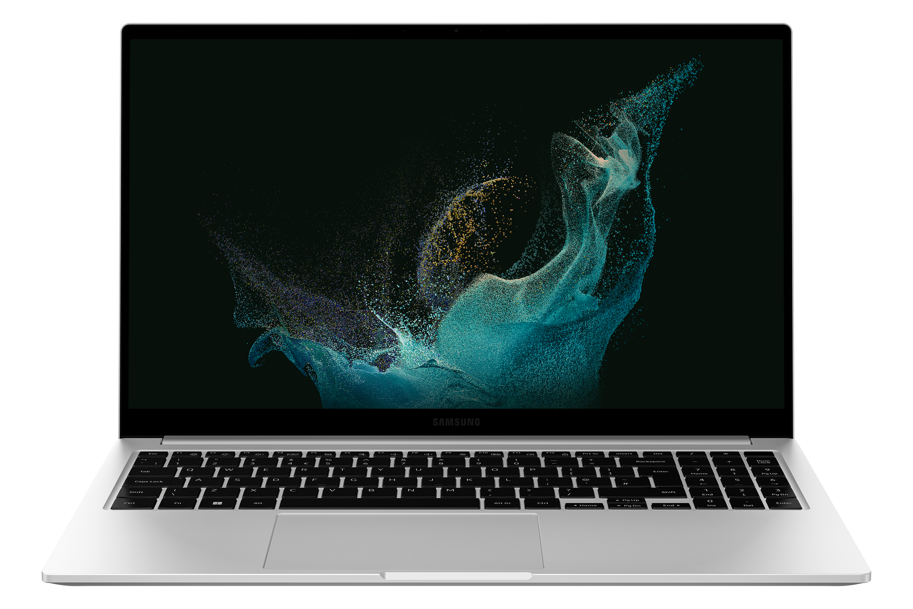 Image of Samsung Galaxy Book2 NP750XED-KC4UK laptop 39.6 cm (15.6") Full HD...