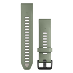 Garmin Quickfit Band Green, Grey Silicone