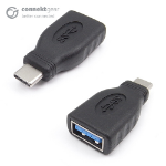 connektgear USB 3 Adapter Type C Male to A Female - with OTG Function