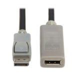 Tripp Lite P579-015-4K6 DisplayPort cable 179.9" (4.57 m) Black, Gray