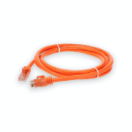 AddOn Networks ADD-2FCAT6A-OE-TAA networking cable Orange 0.61 m Cat6a U/UTP (UTP)