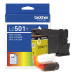 Brother LC501YS ink cartridge 1 pc(s) Original Standard Yield Yellow