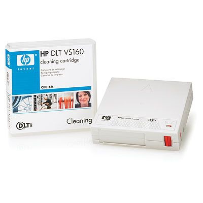 Hewlett Packard Enterprise DLT VS160 Cleaning Cartridge