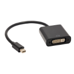 Akyga AK-AD-37 video cable adapter 0.15 m DVI Mini DisplayPort Black