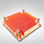 Inter-Tech P-12G Processor Koelplaat/radiatoren Koper