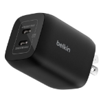 Belkin ENA007DQBK mobile device charger Headphones, Laptop, Portable gaming console, Smartphone, Tablet Black AC Fast charging Indoor