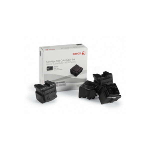 108R00935 - Pack of 4 BLACK XEROX ORIGINAL ink sticks for ColorQube 8570 & 8580 (8,600 pages) 108R00935 - Pack of 4 BLACK XEROX ORIGINAL ink sticks for ColorQube 8570 & 8580 (8,600 pages)