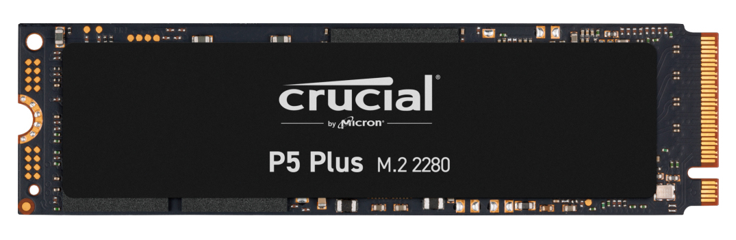 Image of Crucial P5 Plus M.2 1000 GB PCI Express 4.0 3D NAND NVMe
