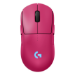 Logitech G PRO 2 LIGHTSPEED muis Gamen Ambidextrous RF Wireless + USB Type-A Optisch 32000 DPI