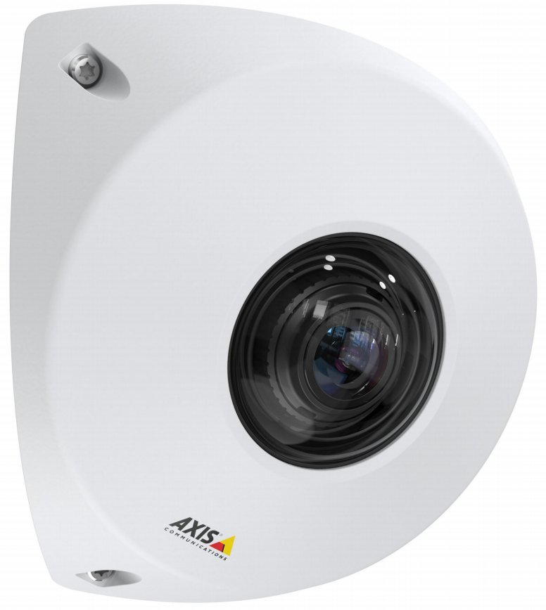 Axis 01620-001 security camera IP security camera Indoor 2016 x 1512 pixels Ceiling/wall