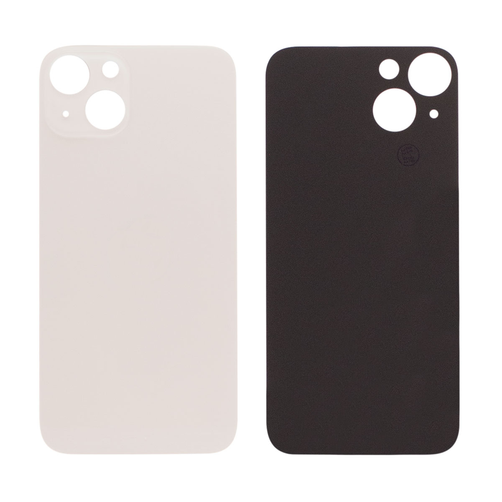 EU Product - iPhone 13 Back Cover (No Logo) - White thumbnail