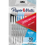 Papermate Kilometrico Black, Blue, Red Medium 10 pc(s)