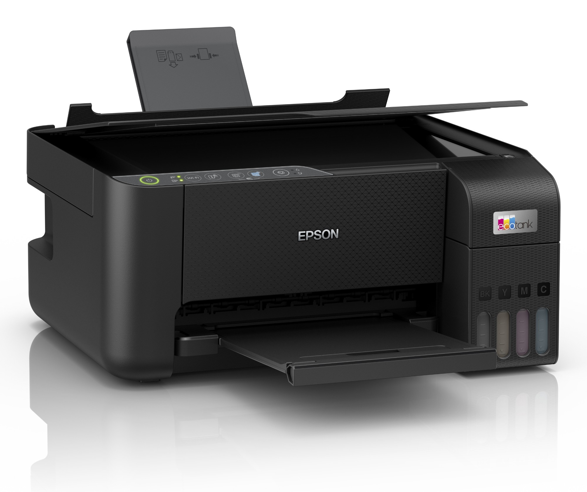 Epson Black Ecotank Et-2864 Inkjet A4 5760 X 1440 Dpi 33 Ppm Wi-Fi