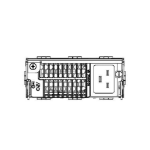 Alcatel-Lucent OS99-PS-D network switch component Power supply