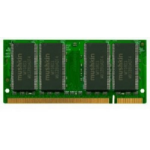 Mushkin 512 MB PC2100 DDR SODIMM memory module 0.5 GB 1 x 0.5 GB 266 MHz