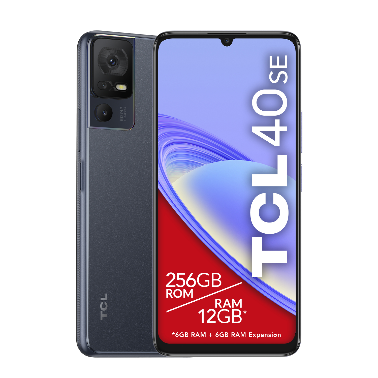 TCL 40 SE 6GB/256GB Gray (Dark Grey) Dual SIM