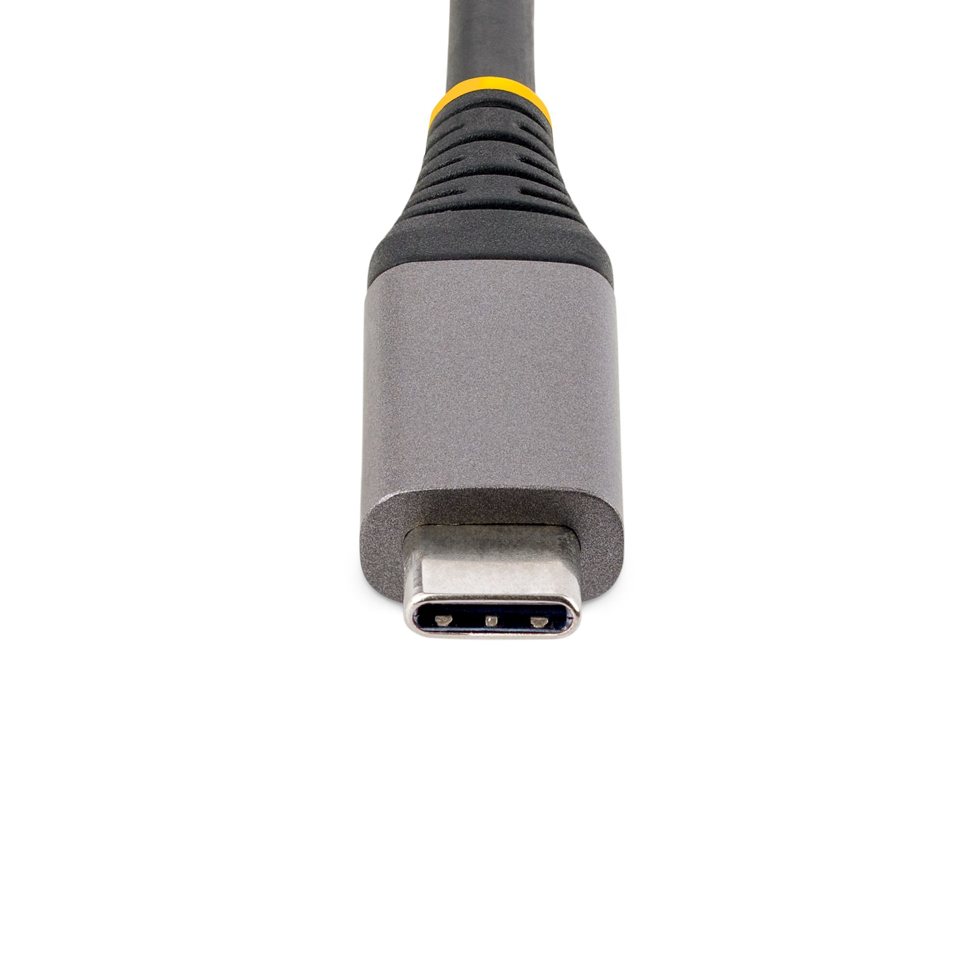 StarTech.com 4-Port USB-C Hub - 5Gbps - Bus Powered - USB C to 4x USB-A Hub w/ Optional Auxiliary Power Input - Portable Desktop/Laptop USB Hub - 1ft (30cm) Cable - USB Expansion Hub
