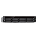 QNAP TS-877XU-RP NAS Rack (2U) Ethernet LAN Aluminium, Black