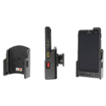 Brodit 711111 houder Passieve houder Mobiele computer Zwart