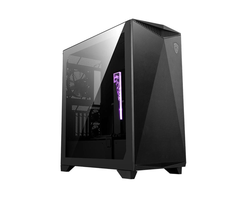 Image of MSI MPG GUNGNIR 300P AIRFLOW computer case Midi Tower Black