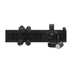 Vertiv PD5-006 maintenance bypass panel (MBP) Black 30 A
