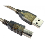 Cables Direct USB2-PREXT10MA USB cable 10 m USB 2.0 USB A Black