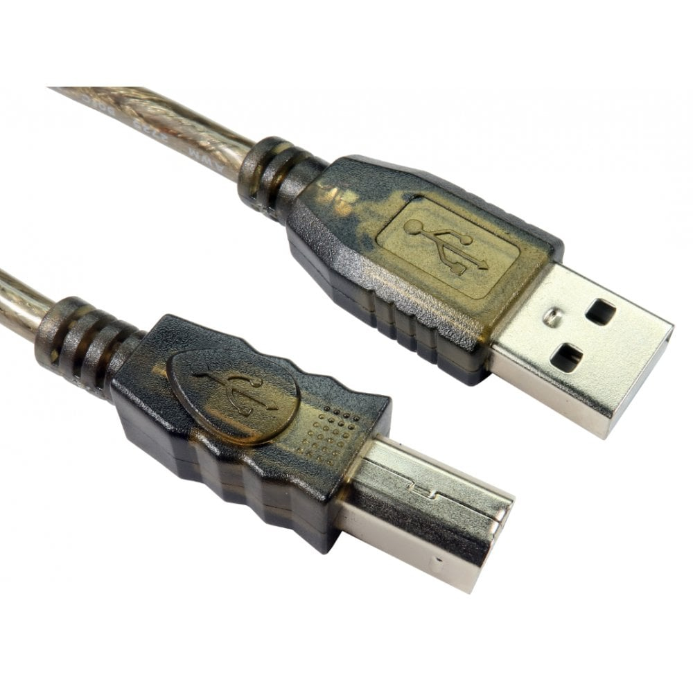 Image of Cables Direct USB2-PREXT10MA USB cable 10 m USB 2.0 USB A Black
