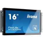 iiyama ProLite TF1634MC-B6X touch screen monitor 39.6 cm (15.6") 1366 x 768 pixels Multi-touch Black