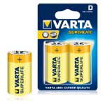 Varta 2020 Wegwerpbatterij D Zink-carbon