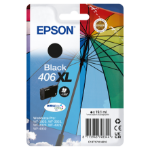 Epson C13T17H14010/406XL Ink cartridge black high-capacity, 1.2K pages 19.1ml for Epson  WF-3920