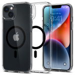 Spigen ACS04903 mobiele telefoon behuizingen 17 cm (6.7") Hoes Zwart, Transparant