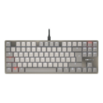 CHERRY KC 500 MX LP TKL keyboard Home/Office USB QWERTZ German Grey