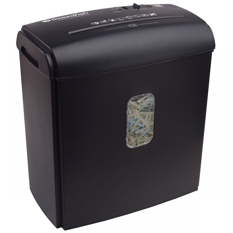 Image of Swordfish 800XC-P4 Cross Cut Shredder