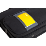 Targus TKC001 laptop case 29.5 cm (11.6") Briefcase Black, Yellow