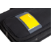 Targus TKC001 laptop case 11.6" Briefcase Black, Yellow