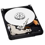 Western Digital Scorpio Blue 750GB interne harde schijf 5400 RPM 8 MB 2.5" SATA