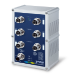 PLANET IGS-5227-6MT-X netwerk-switch Managed L2+ Blauw, Zilver