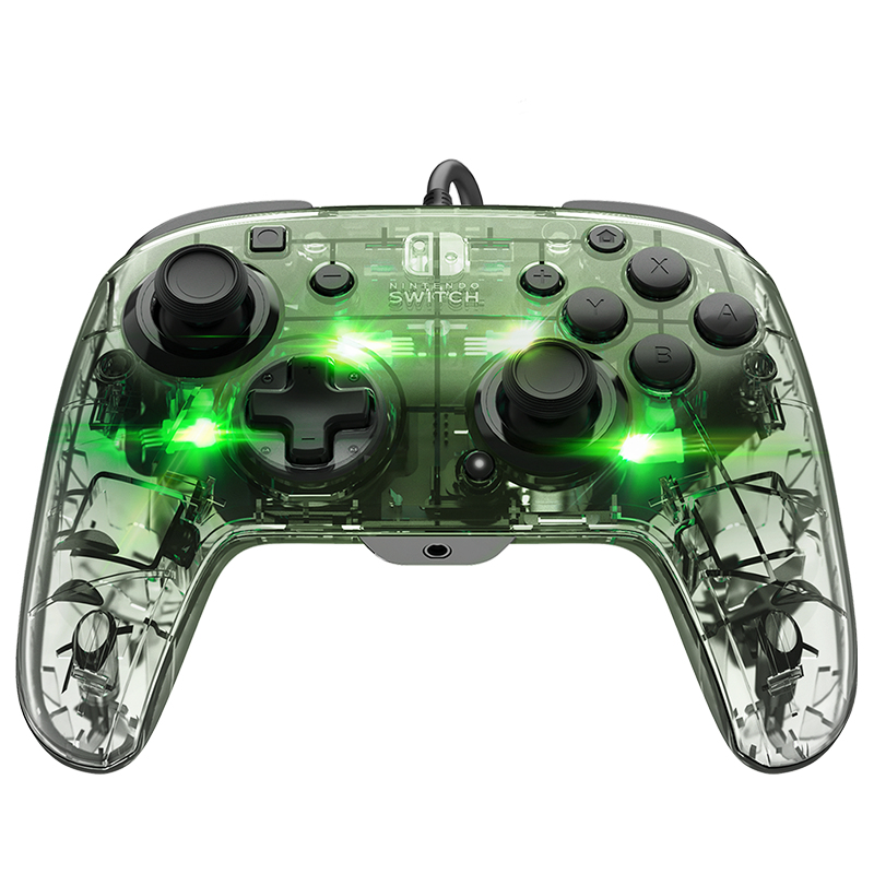 Image of PDP Afterglow Deluxe+ Audio Wired Controller