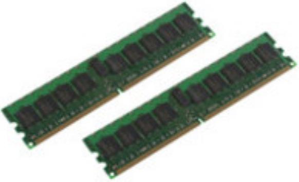 CoreParts 8GB Kit DDR2 667MHZ ECC/REG memory module 2 x 4 GB