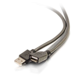 C2G 39935 USB cable USB 2.0 590.6" (15 m) USB A 0.48 Gbit/s Black