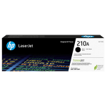 HP #210A Black Toner W2100A