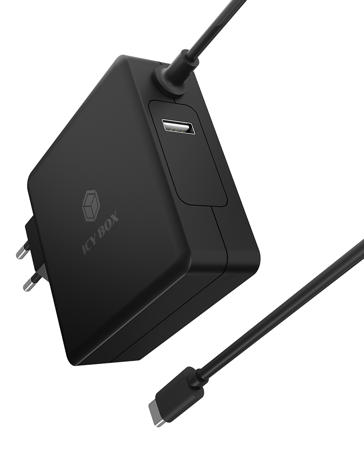 Image of ICY BOX IB-PS101-PD Black Indoor