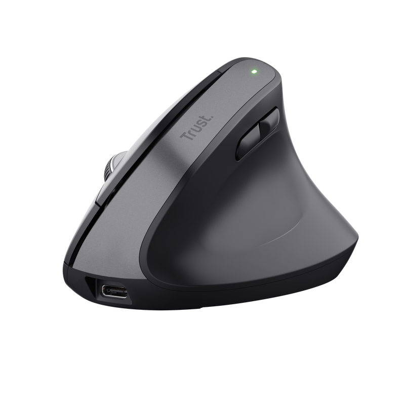 Trust Bayo+ mouse Office Right-hand RF Wireless + Bluetooth Optical 2400 DPI