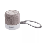Verbatim 70232 portable/party speaker Stereo portable speaker Gray, White 3 W